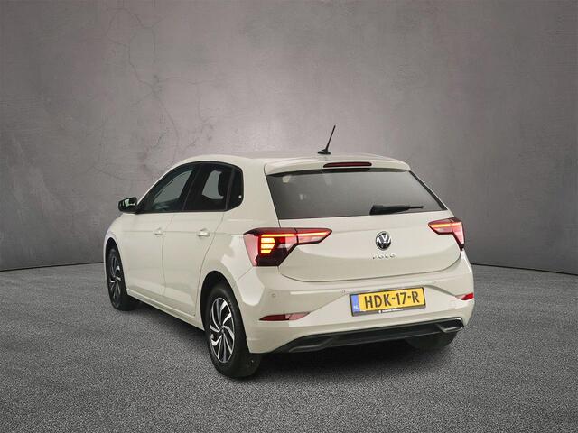 Volkswagen POLO Life Edition 1.0 TSI 95pk Adaptive cruise control, Achteruitrijcamera, LED koplampen, Airco, DAB, Radio, App connect, Parkeersensor achter