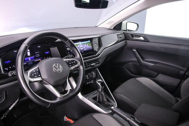 Volkswagen POLO Life Edition 1.0 TSI 95pk Adaptive cruise control, Achteruitrijcamera, LED koplampen, Airco, DAB, Radio, App connect, Parkeersensor achter