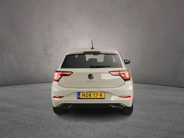 Volkswagen POLO Life Edition 1.0 TSI 95pk Adaptive cruise control, Achteruitrijcamera, LED koplampen, Airco, DAB, Radio, App connect, Parkeersensor achter