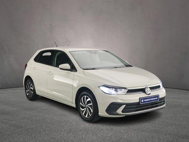 Volkswagen POLO Life Edition 1.0 TSI 95pk Adaptive cruise control, Achteruitrijcamera, LED koplampen, Airco, DAB, Radio, App connect, Parkeersensor achter