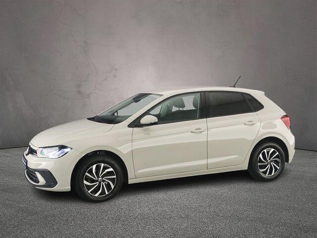 Volkswagen POLO Life Edition 1.0 TSI 95pk Adaptive cruise control, Achteruitrijcamera, LED koplampen, Airco, DAB, Radio, App connect, Parkeersensor achter