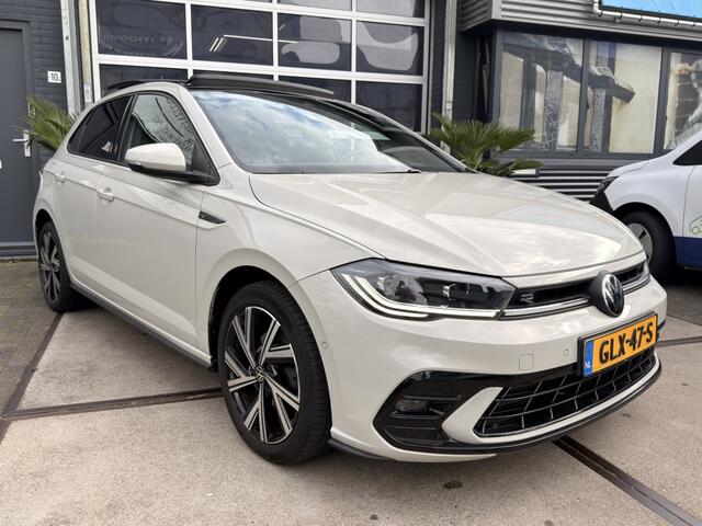 Volkswagen POLO 1.0 TSI 2x R-Line DSG Panoramadak Virtual ACC Dodehoek!