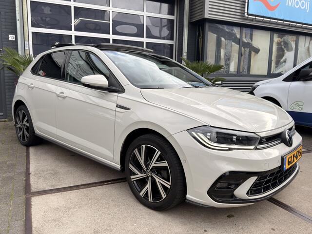 Volkswagen POLO 1.0 TSI 2x R-Line DSG Panoramadak Virtual ACC Dodehoek!
