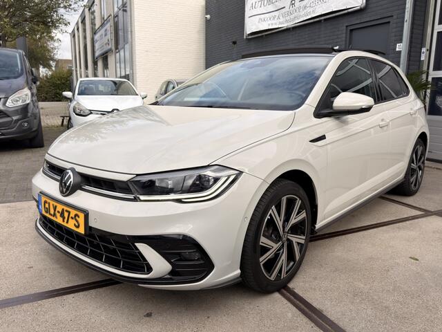 Volkswagen POLO 1.0 TSI 2x R-Line DSG Panoramadak Virtual ACC Dodehoek!