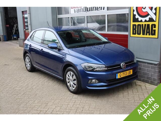 Volkswagen POLO 1.0 TSI Comfortline O.a: Airco, ACC, Navi, Carplay, DAB, Rijklaar, Etc. All-in prijs!