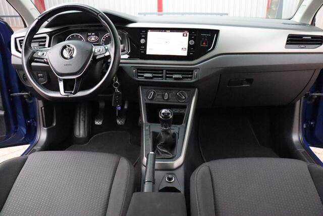 Volkswagen POLO 1.0 TSI Comfortline O.a: Airco, ACC, Navi, Carplay, DAB, Rijklaar, Etc. All-in prijs!