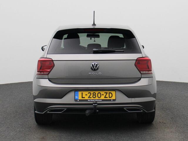 Volkswagen POLO 1.0 TSI 95Pk R-Line Edition | Navigatie | Apple Carplay/ Android Auto | Parkeersensoren Voor & Achter | Achteruitrijcamera | Adaptieve Cruise Control | Trekhaak | Airco |