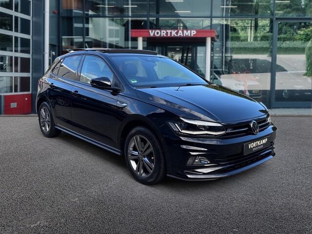 Volkswagen POLO 1.0 TSI DSG R-LINE 116PK PANO-DAK/CAMERA/DIG-DASH/ACC/STOELVERW/CARPLAY