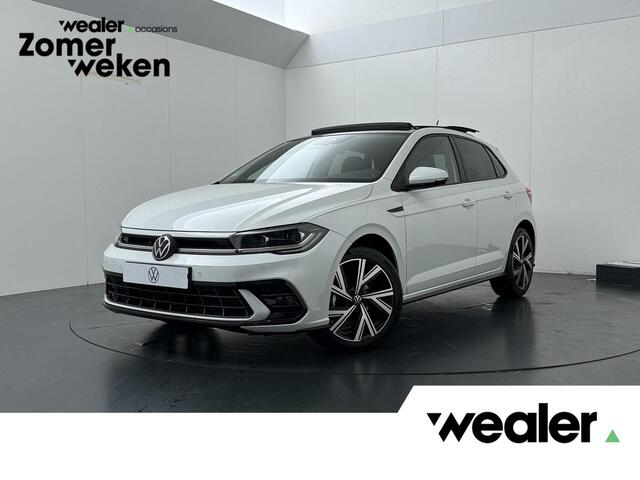 Volkswagen POLO 1.0 TSI R-Line | 95 PK | Adaptive Cruise Control | Climate control | Panoramadak | Matrix LED | Draadloze telefoonlader | Navigatiesysteem | Sfeerverlichting | Travel Assist | Parkeersensoren | Apple Carplay / Android Auto |