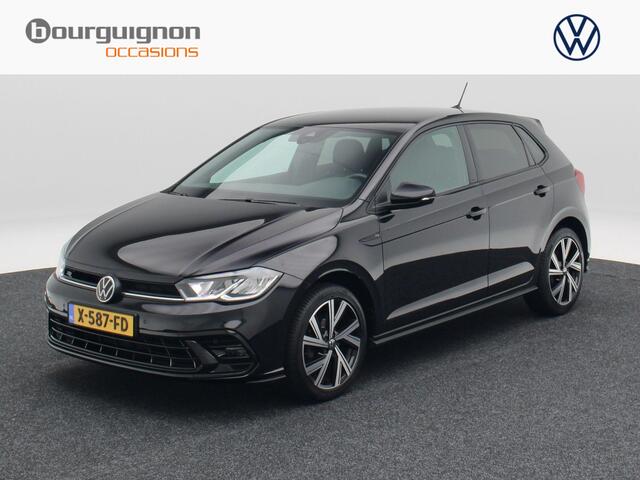 Volkswagen POLO 1.0 TSi R-Line | Stoelverwarming | Keyless | Virtual Cockpit | Camera | Adaptive Cruise | 17 Inch | 100.132 Km !!