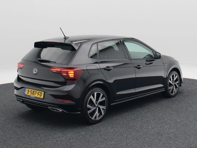 Volkswagen POLO 1.0 TSi R-Line | Stoelverwarming | Keyless | Virtual Cockpit | Camera | Adaptive Cruise | 17 Inch | 100.132 Km !!