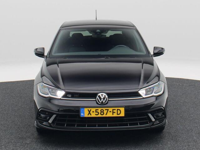 Volkswagen POLO 1.0 TSi R-Line | Stoelverwarming | Keyless | Virtual Cockpit | Camera | Adaptive Cruise | 17 Inch | 100.132 Km !!