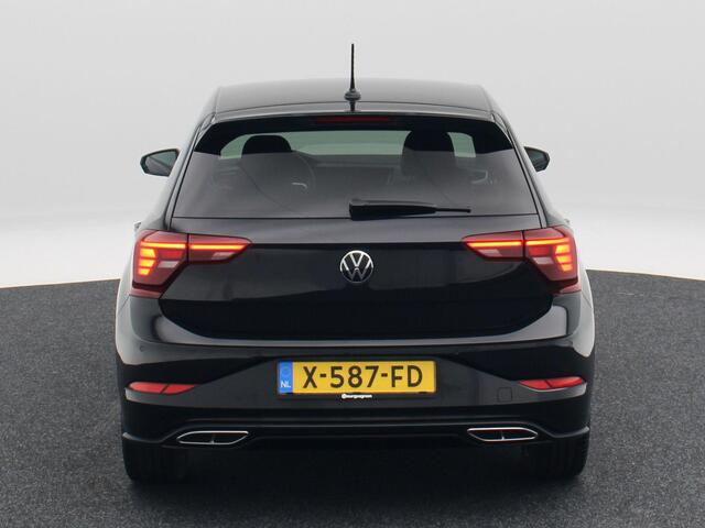 Volkswagen POLO 1.0 TSi R-Line | Stoelverwarming | Keyless | Virtual Cockpit | Camera | Adaptive Cruise | 17 Inch | 100.132 Km !!