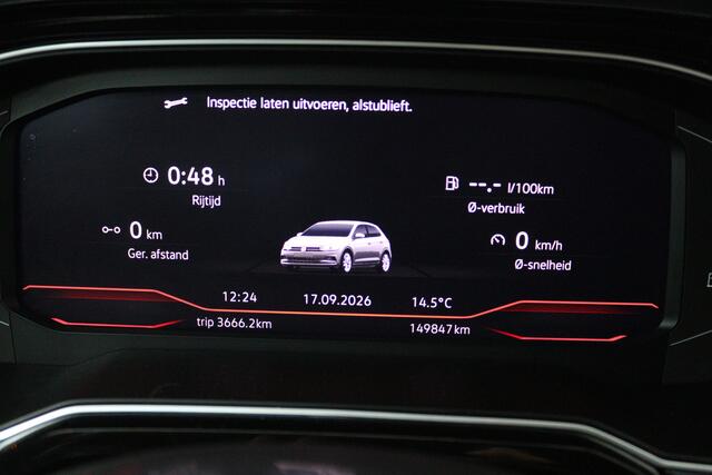 Volkswagen POLO 2.0 TSI GTI (STOELVERWARMING, DIGITALE COCKPIT, CRUISE ADAPTIEF)