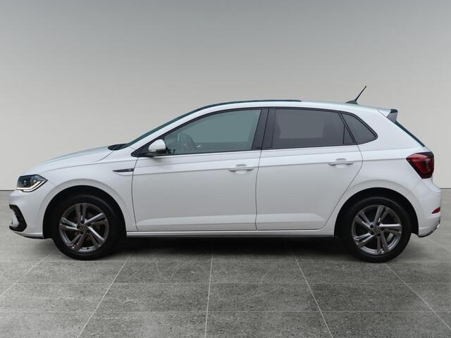 Volkswagen POLO R-Line 1.0 TSI 95pk DSG AUTOMAAT | NAVI | PANODAK | CLIMA | STOELVERW. | APPLE CARPLAY / ANDROID AUTO |