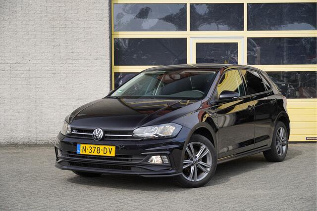 Volkswagen POLO 1.0 TSI 5drs R-Line BJ2021 Lmv 16" | Led | Pdc | Side-skirts | App-Connect | Airco | Cruise control | Extra getint glas