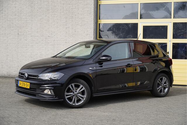 Volkswagen POLO 1.0 TSI 5drs R-Line BJ2021 Lmv 16" | Led | Pdc | Side-skirts | App-Connect | Airco | Cruise control | Extra getint glas