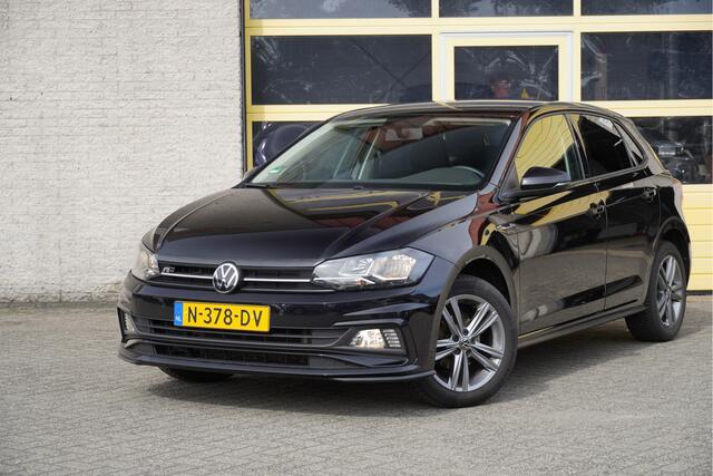 Volkswagen POLO 1.0 TSI 5drs R-Line BJ2021 Lmv 16" | Led | Pdc | Side-skirts | App-Connect | Airco | Cruise control | Extra getint glas