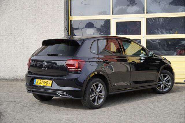Volkswagen POLO 1.0 TSI 5drs R-Line BJ2021 Lmv 16" | Led | Pdc | Side-skirts | App-Connect | Airco | Cruise control | Extra getint glas