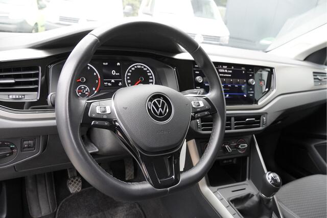 Volkswagen POLO 1.0 TSI 5drs R-Line BJ2021 Lmv 16" | Led | Pdc | Side-skirts | App-Connect | Airco | Cruise control | Extra getint glas
