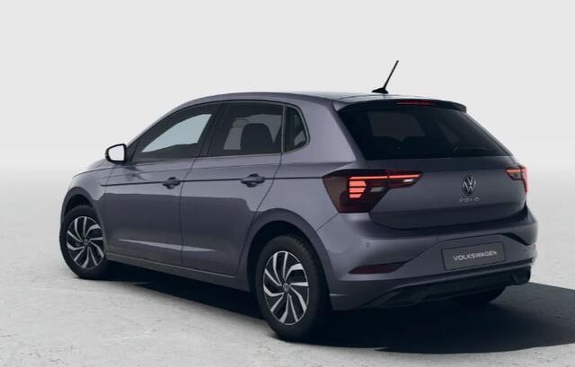 Volkswagen POLO 1.0 TSI 95PK Life / Adaptive Cruise Control / App Connect / Digital Cockpit / Parkeersensoren V+A / 15'' LMV / VW