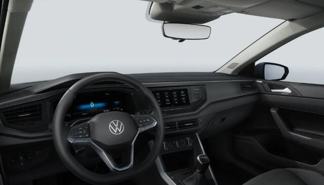 Volkswagen POLO 1.0 TSI 95PK Life / Adaptive Cruise Control / App Connect / Digital Cockpit / Parkeersensoren V+A / 15'' LMV / VW
