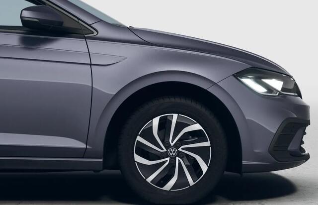Volkswagen POLO 1.0 TSI 95PK Life / Adaptive Cruise Control / App Connect / Digital Cockpit / Parkeersensoren V+A / 15'' LMV / VW