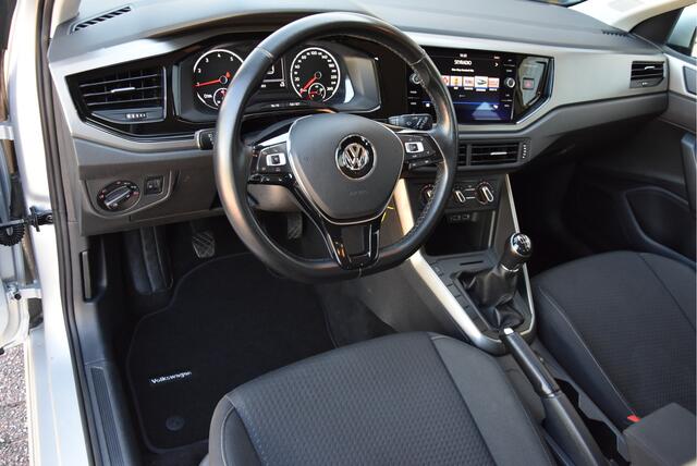 Volkswagen POLO 1.0 TSI 96 PK NAP Carplay ACC Topstaat! Garantie