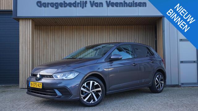 Volkswagen POLO 1.0 TSI 95pk 5Drs Life *Facelift Polo* Virtual Cockpit 16inch LM Adaptive Cruise Control App-Connect *NL auto*