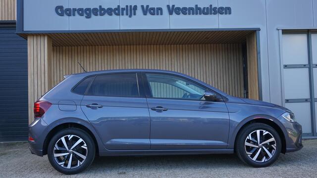 Volkswagen POLO 1.0 TSI 95pk 5Drs Life *Facelift Polo* Virtual Cockpit 16inch LM Adaptive Cruise Control App-Connect *NL auto*