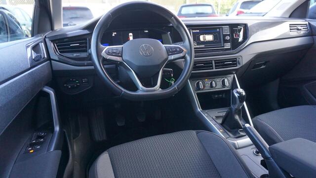 Volkswagen POLO 1.0 TSI 95pk 5Drs Life *Facelift Polo* Virtual Cockpit 16inch LM Adaptive Cruise Control App-Connect *NL auto*