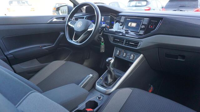 Volkswagen POLO 1.0 TSI 95pk 5Drs Life *Facelift Polo* Virtual Cockpit 16inch LM Adaptive Cruise Control App-Connect *NL auto*