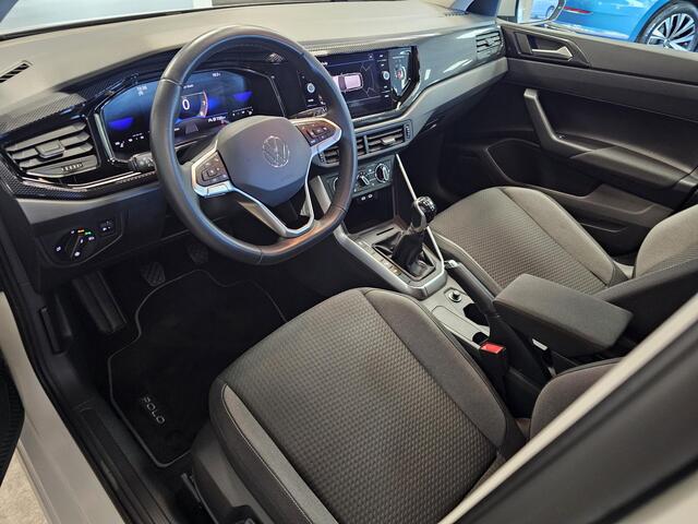 Volkswagen POLO 1.0 TSI Life | Adaptive cruise | Parkeersensoren | Stoelverwarming | Carplay