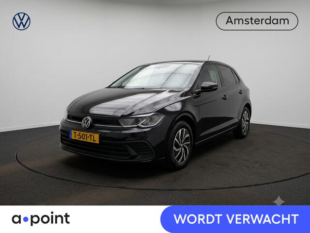 Volkswagen POLO 1.0 TSI Life 95 pk | Navigatie via App | Parkeersensoren | Adaptieve cruise control | LED koplampen | Apple Carplay/Android Auto |