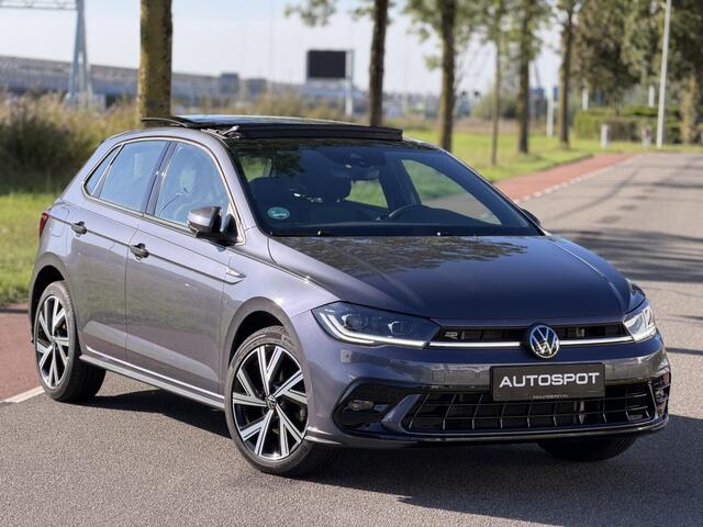 Volkswagen POLO R-Line 1.0 TSI 110Pk Pano ACC IQ Light Navi