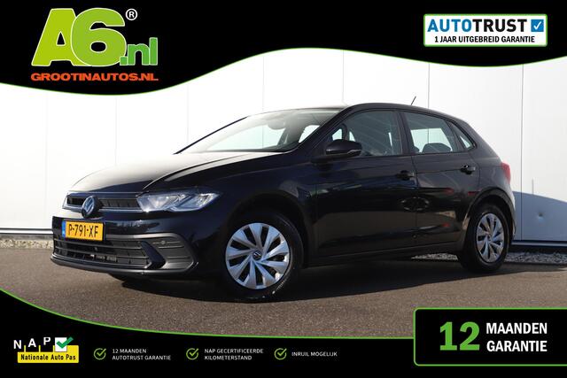 Volkswagen POLO 1.0 TSI Polo 95PK Nieuw Model! NAP Carplay Android Navigatie Airco Cruise