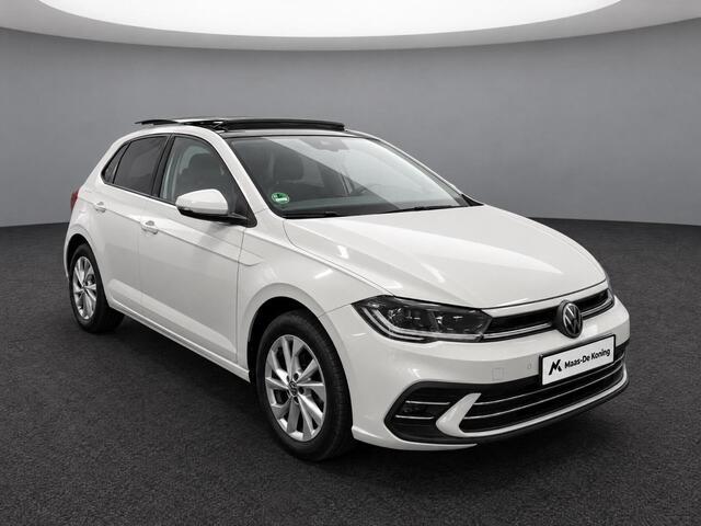 Volkswagen POLO 1.0 TSI 95pk DSG Style · Panoramadak · Camera · Apple/Android Car Play · Navigatie · Stoelverwarming · 16'' Inch ·