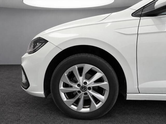 Volkswagen POLO 1.0 TSI 95pk DSG Style · Panoramadak · Camera · Apple/Android Car Play · Navigatie · Stoelverwarming · 16'' Inch ·
