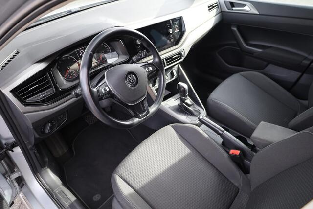 Volkswagen POLO 1.0 TSI Comfortline 95 PK / 70 kW 15" lmv, pdc voor en achter, spiegel pakket, navigatie, privacy glas, licht en regensensor, 4 seizoenen banden, ACC, stoelverwarming etc.