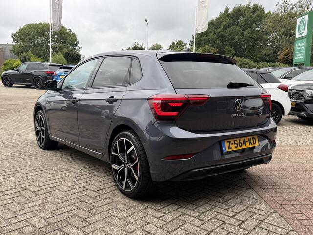 Volkswagen POLO 1.0 TSI R-Line Business PANORAMADAK | FULL LED MATRIX | VIRTUAL DISPLAY | PARKEER SENSOREN | ADAPTIVE CRUISE CONTROL | ANDROID/APPLE CARPLAY | STOELVERWARMING | INKLAPBARE SPIEGELS |