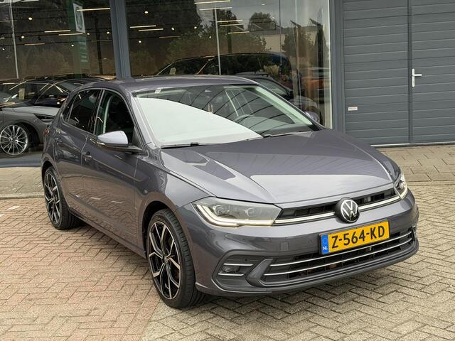 Volkswagen POLO 1.0 TSI R-Line Business PANORAMADAK | FULL LED MATRIX | VIRTUAL DISPLAY | PARKEER SENSOREN | ADAPTIVE CRUISE CONTROL | ANDROID/APPLE CARPLAY | STOELVERWARMING | INKLAPBARE SPIEGELS |