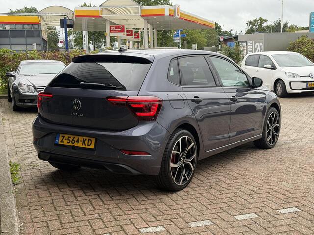 Volkswagen POLO 1.0 TSI R-Line Business PANORAMADAK | FULL LED MATRIX | VIRTUAL DISPLAY | PARKEER SENSOREN | ADAPTIVE CRUISE CONTROL | ANDROID/APPLE CARPLAY | STOELVERWARMING | INKLAPBARE SPIEGELS |