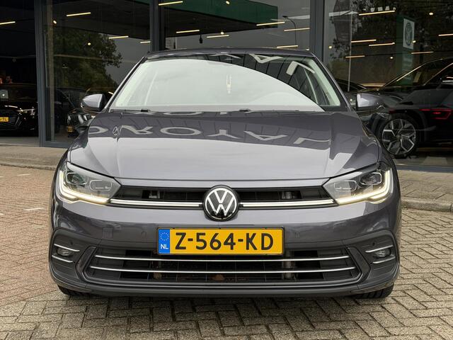 Volkswagen POLO 1.0 TSI R-Line Business PANORAMADAK | FULL LED MATRIX | VIRTUAL DISPLAY | PARKEER SENSOREN | ADAPTIVE CRUISE CONTROL | ANDROID/APPLE CARPLAY | STOELVERWARMING | INKLAPBARE SPIEGELS |