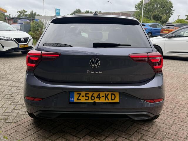 Volkswagen POLO 1.0 TSI R-Line Business PANORAMADAK | FULL LED MATRIX | VIRTUAL DISPLAY | PARKEER SENSOREN | ADAPTIVE CRUISE CONTROL | ANDROID/APPLE CARPLAY | STOELVERWARMING | INKLAPBARE SPIEGELS |