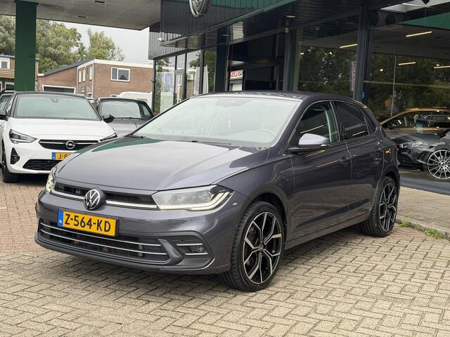 Volkswagen POLO 1.0 TSI R-Line Business PANORAMADAK | FULL LED MATRIX | VIRTUAL DISPLAY | PARKEER SENSOREN | ADAPTIVE CRUISE CONTROL | ANDROID/APPLE CARPLAY | STOELVERWARMING | INKLAPBARE SPIEGELS |
