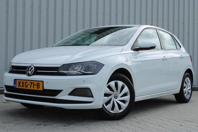 Volkswagen POLO 1.0 TSI Highline | Incl. 12 maanden garantie | Stoelverwarming | Adaptieve cruise control | Achteruitrijcamera | Parkeersensoren voor/achter | Airco | DAB radio | Recent onderhouden |