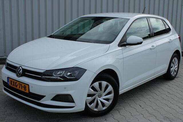 Volkswagen POLO 1.0 TSI Highline | Incl. 12 maanden garantie | Stoelverwarming | Adaptieve cruise control | Achteruitrijcamera | Parkeersensoren voor/achter | Airco | DAB radio | Recent onderhouden |