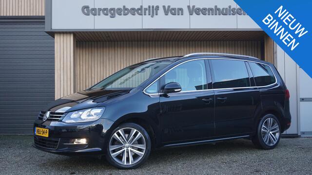 Volkswagen SHARAN 2.0 TSI 220pk DSG 7-Zits Highline Leder DynAudio 18inch LM Elek.Schuifdeuren 1e Eigenaar 86019km!