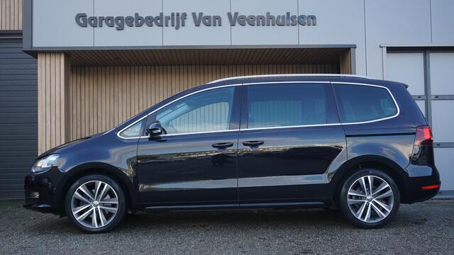 Volkswagen SHARAN 2.0 TSI 220pk DSG 7-Zits Highline Leder DynAudio 18inch LM Elek.Schuifdeuren 1e Eigenaar 86019km!