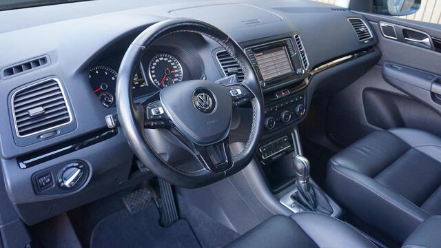 Volkswagen SHARAN 2.0 TSI 220pk DSG 7-Zits Highline Leder DynAudio 18inch LM Elek.Schuifdeuren 1e Eigenaar 86019km!